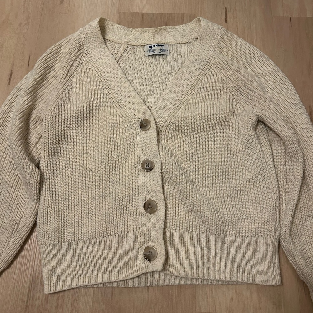 old navy cardigan